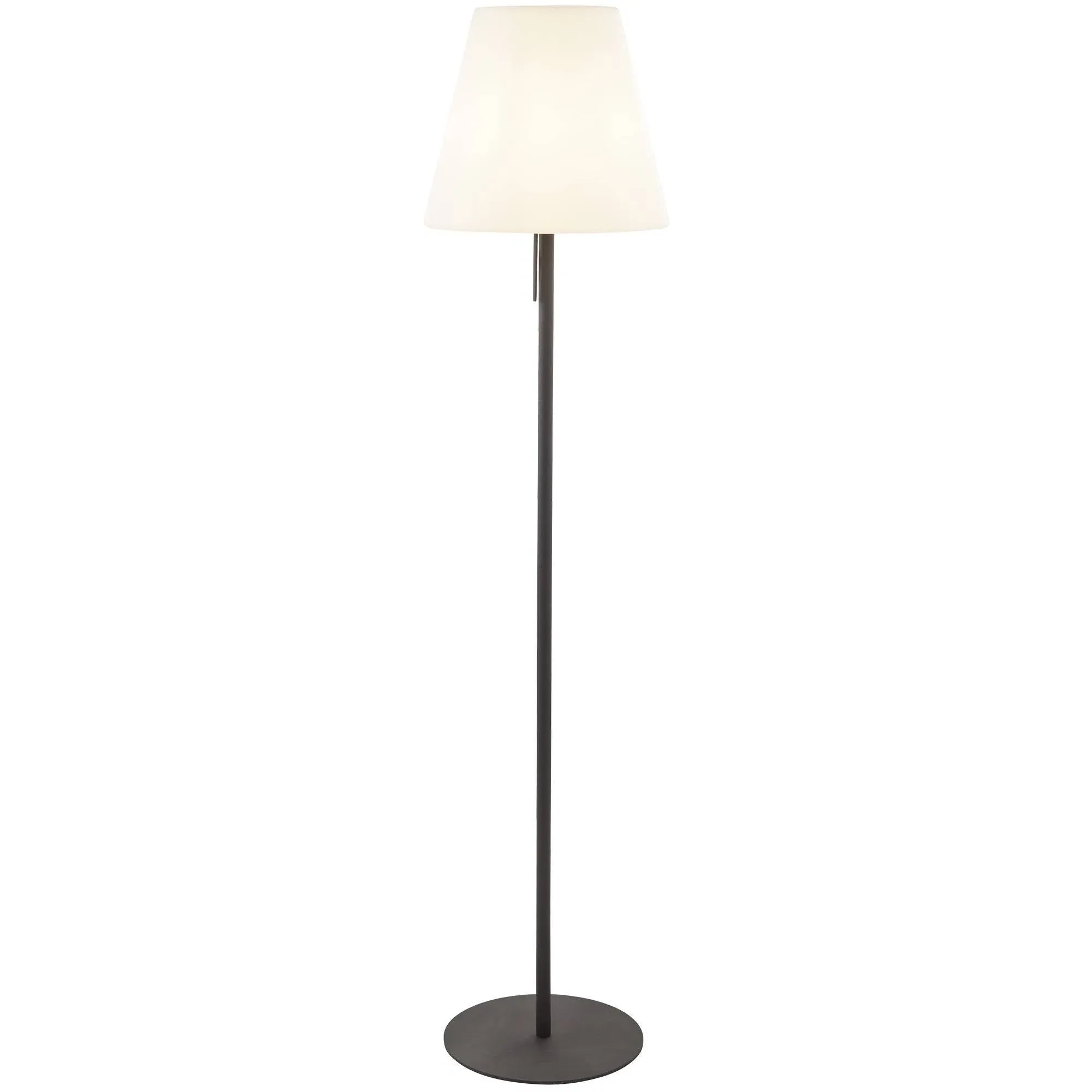Searchlight Outdoor Floor Lamp - Dark Grey, Acrylic product