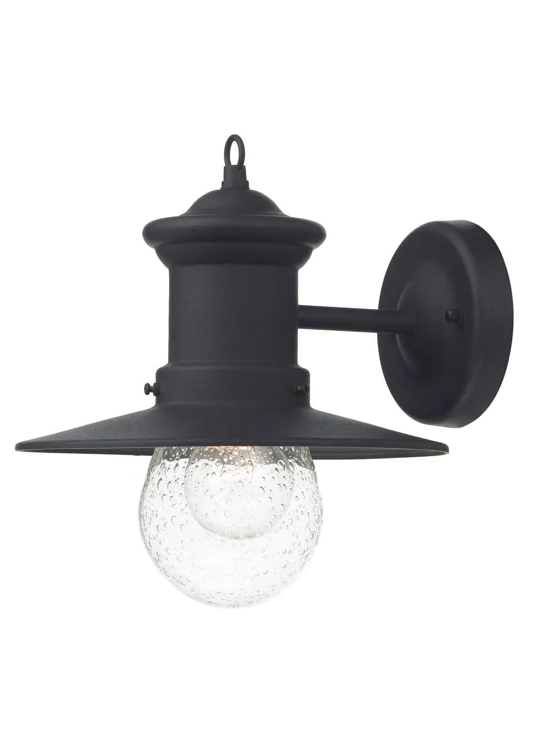 Sedgewick Outdoor Wall Bracket Light - Black product