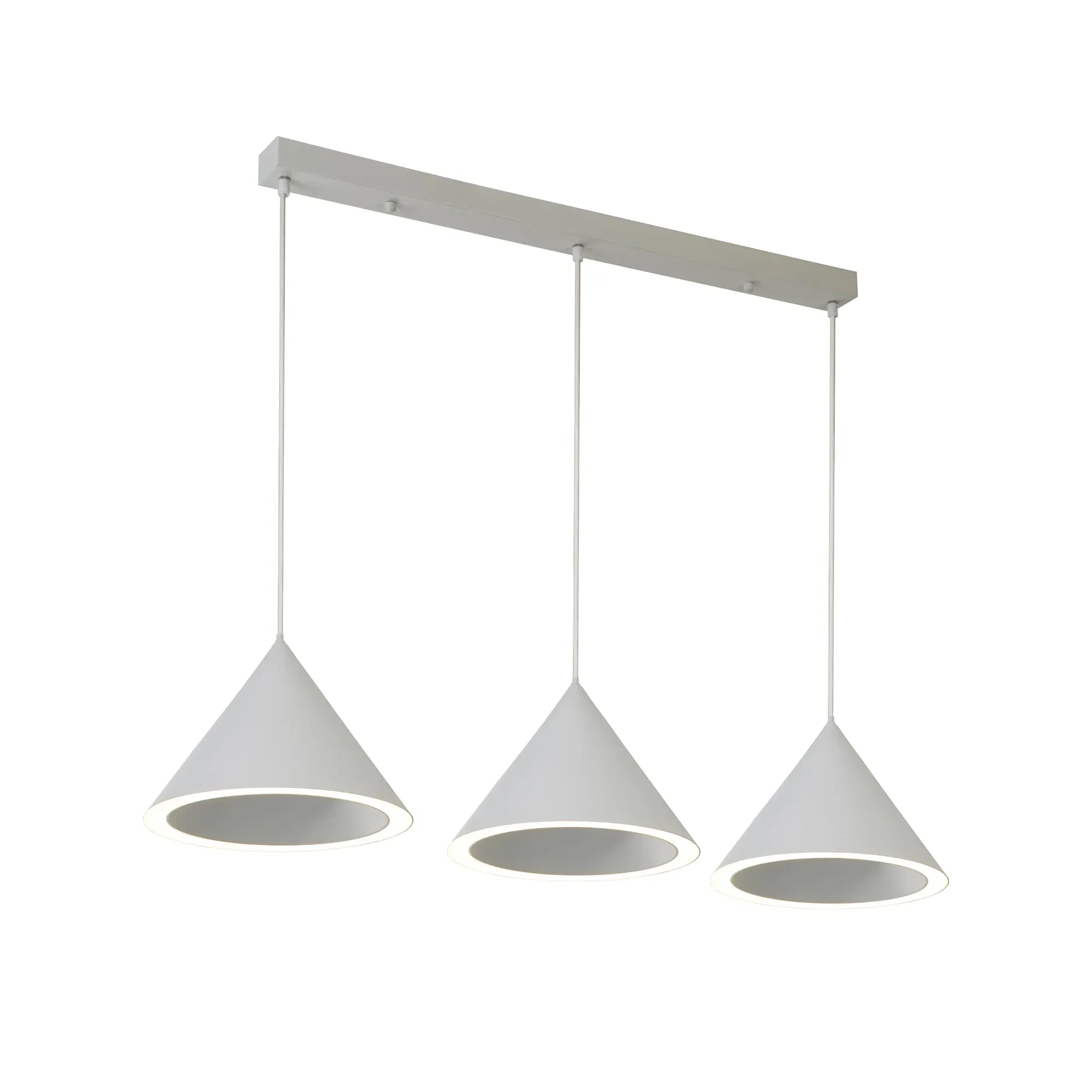 Segar 3-Light LED Ceiling Bar - White product