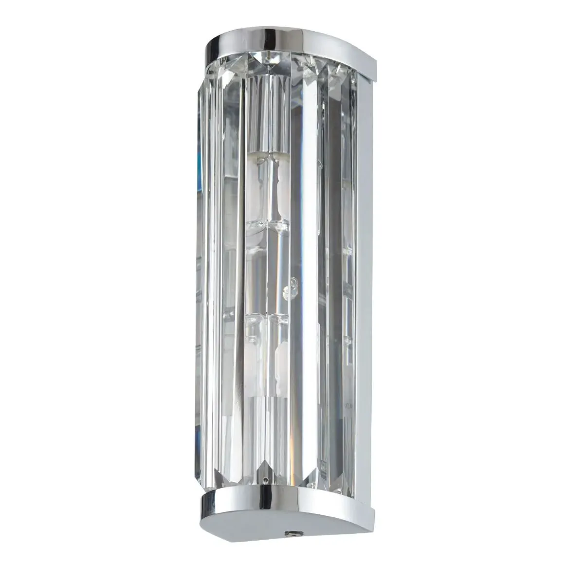 Shimmer 2-Light Wall Light - Polished Chrome, Crystal product