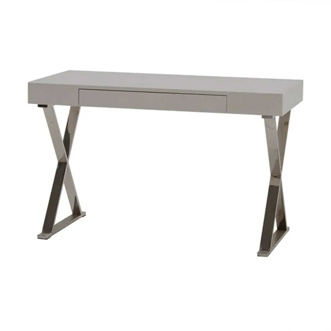 Sienna Console Table with Drawer - Grey product