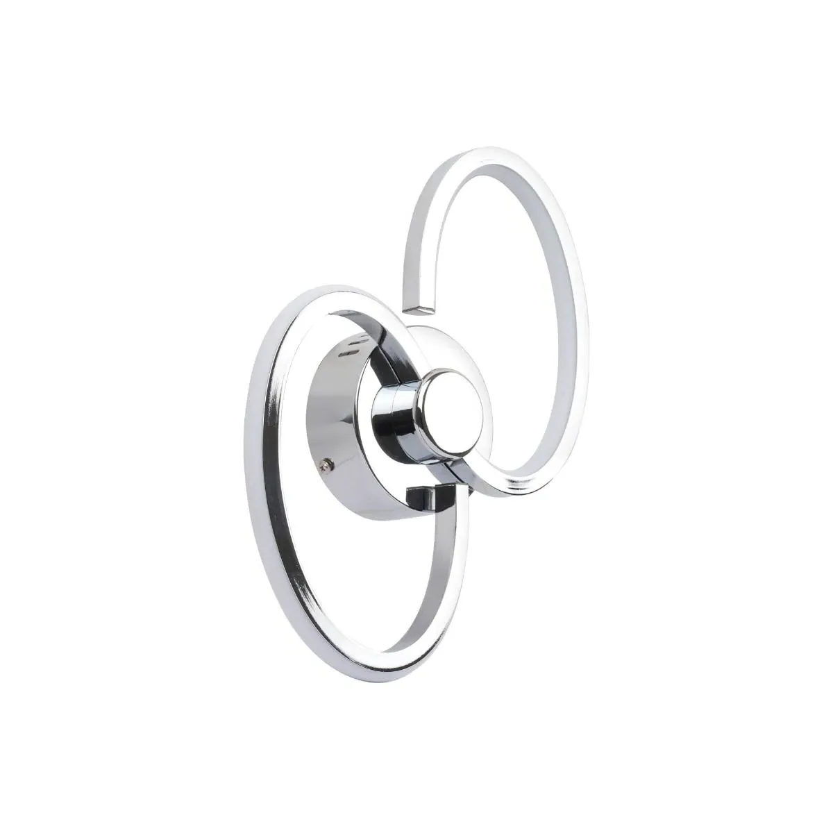 Simona 2-Light LED Wall Light - Polished Chrome product