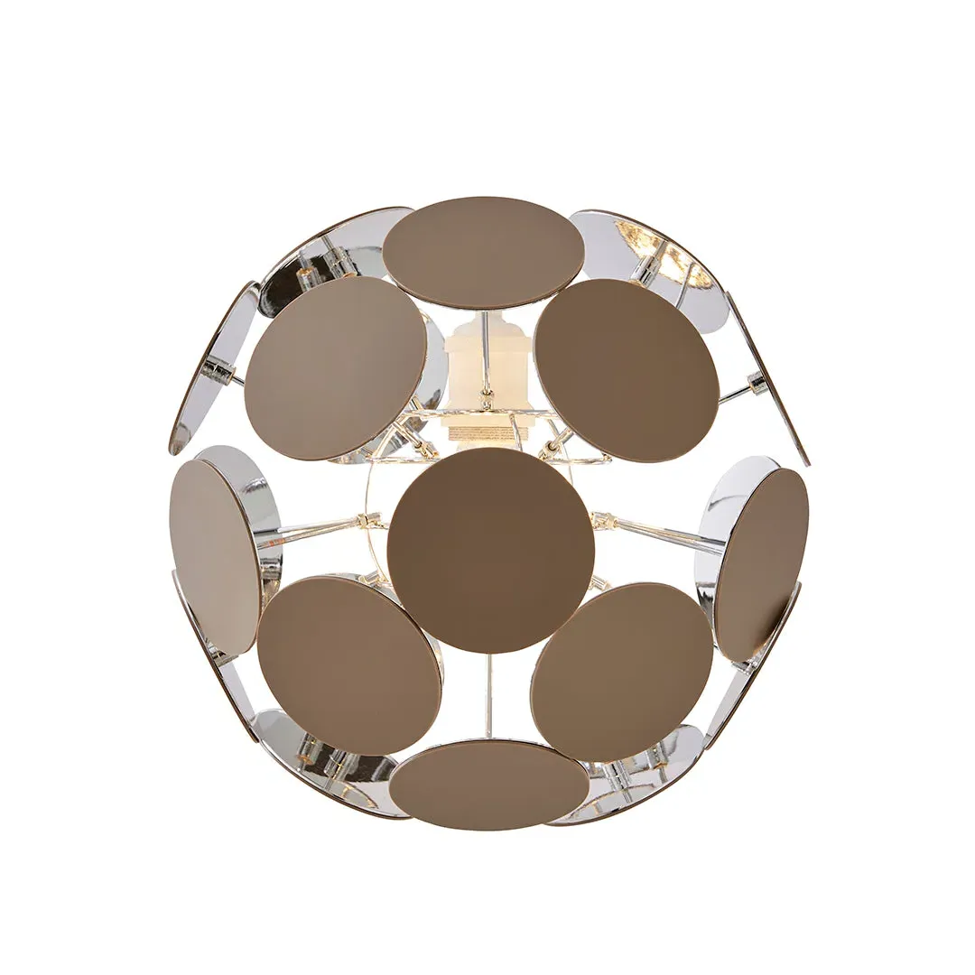 Skye Sputnik Ball Easy-Fit Pendant - Chrome product