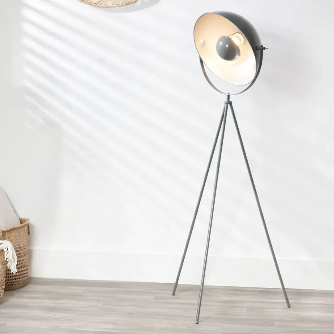 Sona Tripod Floor Lamp - Grey product