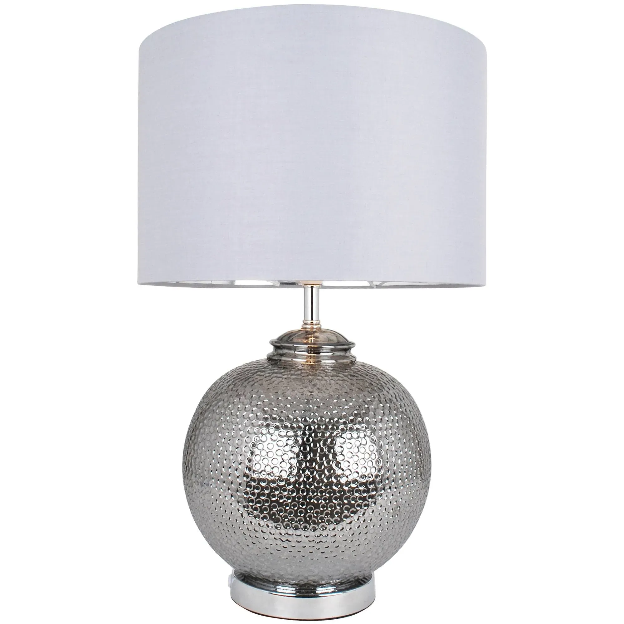 Specter 55cm Table Lamp - Grey, Glass product