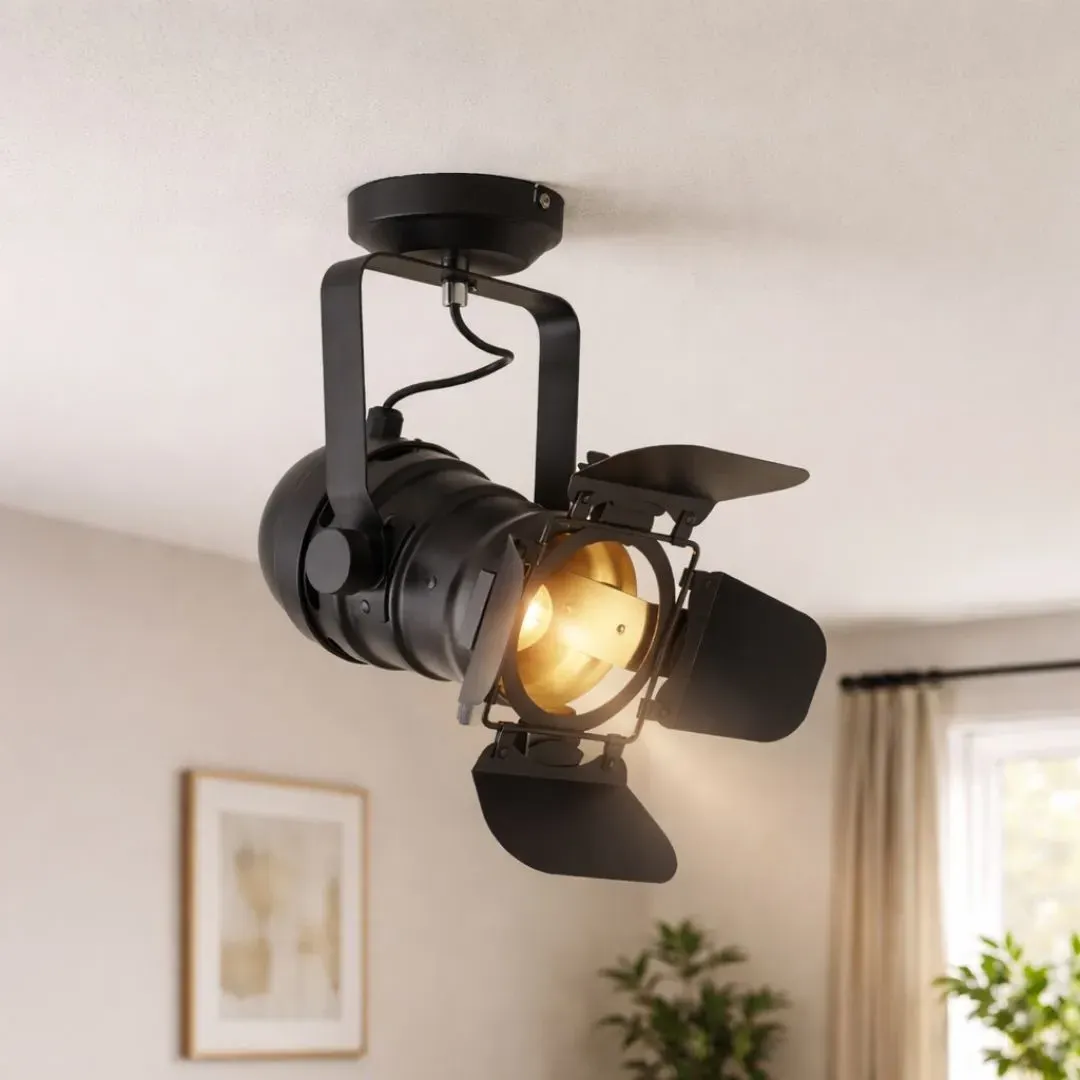 Spectre Spotlight Ceiling Light - Matt Black product