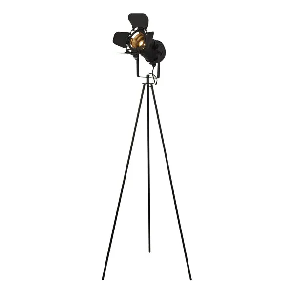 Spectre Tripod Floor Lamp with Adjustable Head - Black product