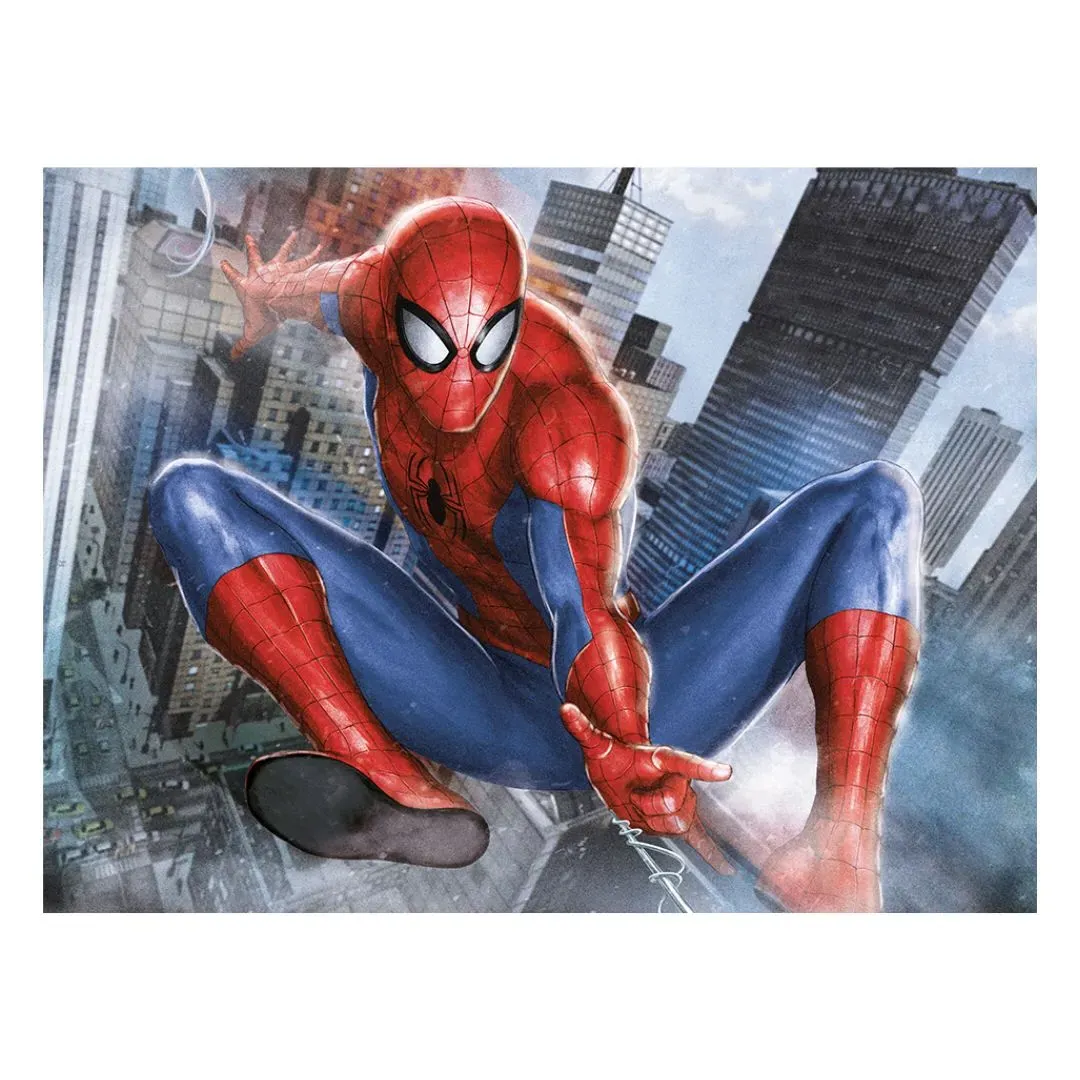 Spider-Man In Action Canvas Wall Art product
