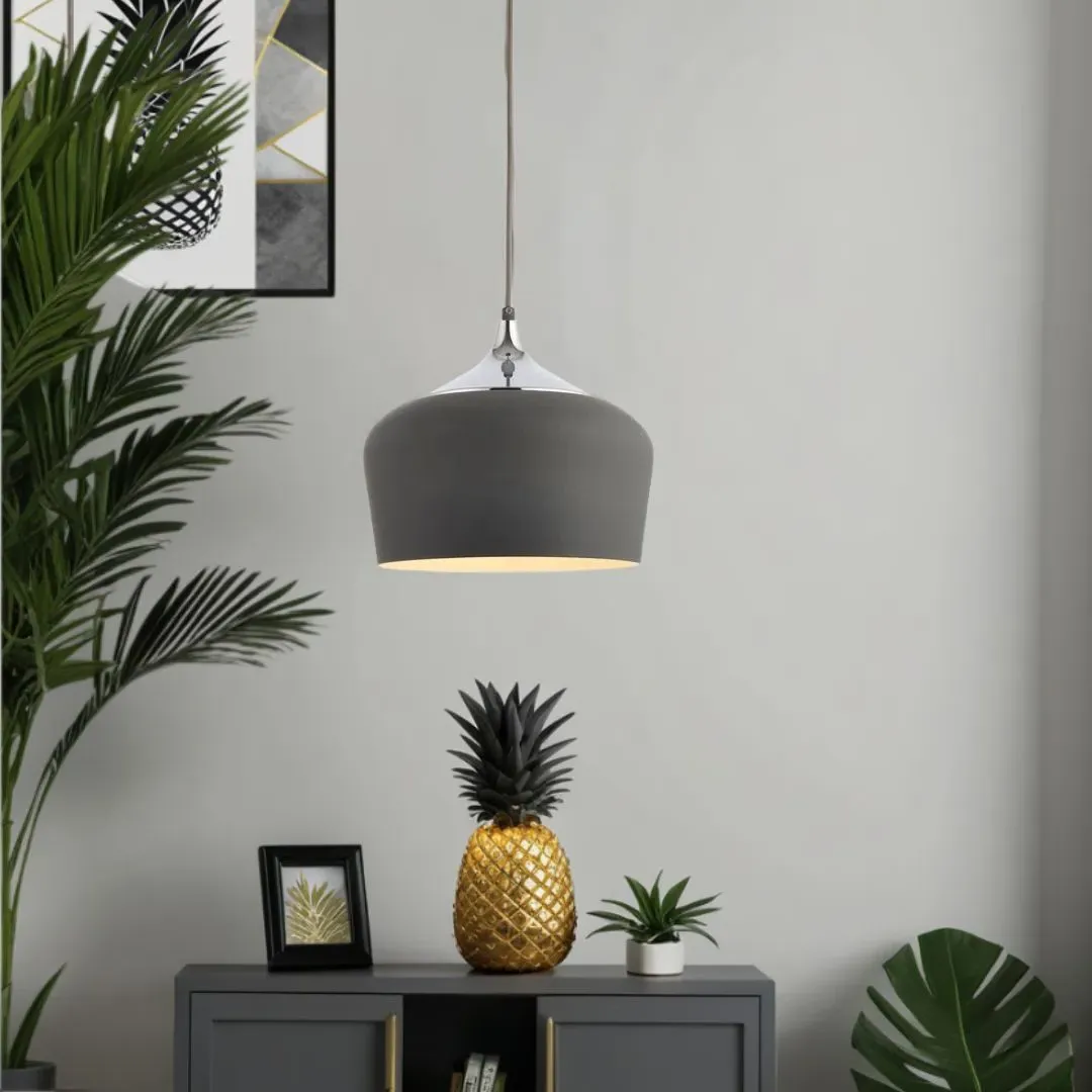 Spitalfields Pendant Ceiling Light - Grey product
