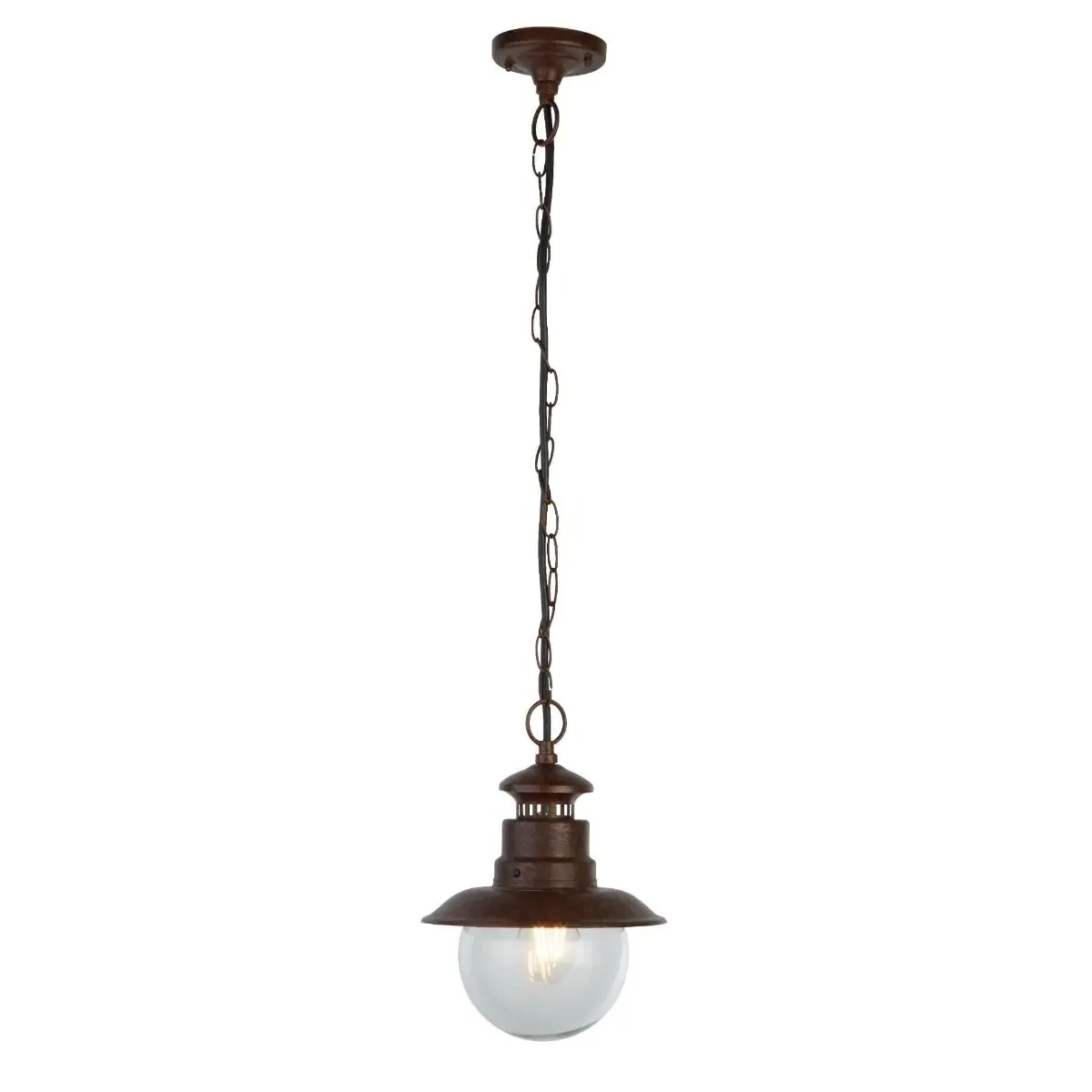 Station 1-Light IP44 Outdoor Pendant Ceiling Light product