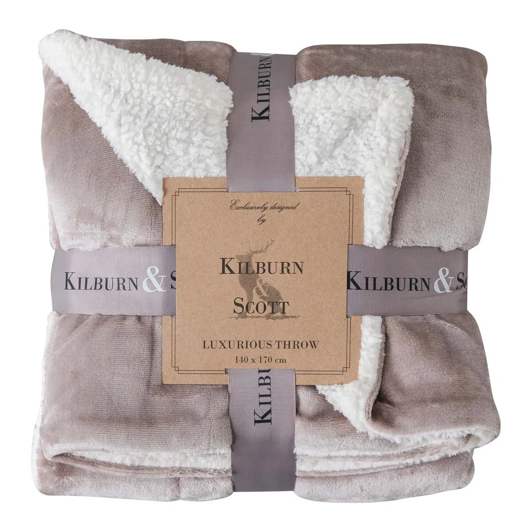 Sterling Sherpa Double-Sided Throw - Neutral product