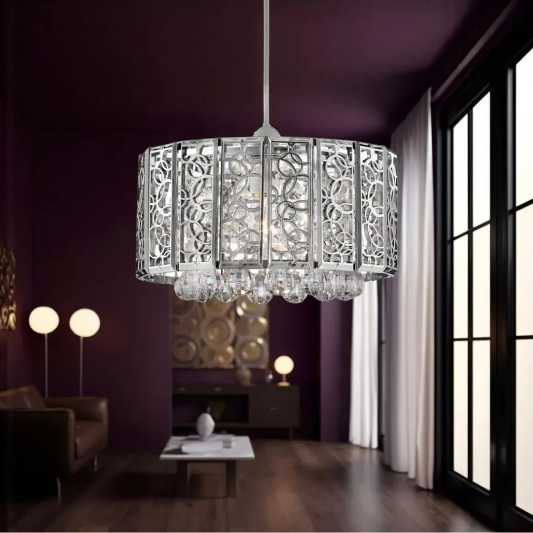 Suki Pendant Light Shade - Chrome product