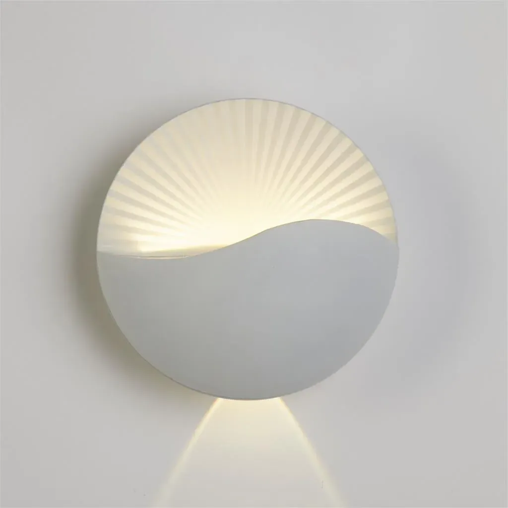 Sunrise Wall Light - White, Aluminium product