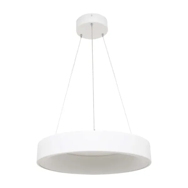 Suvi Round LED Ceiling Pendant - White product
