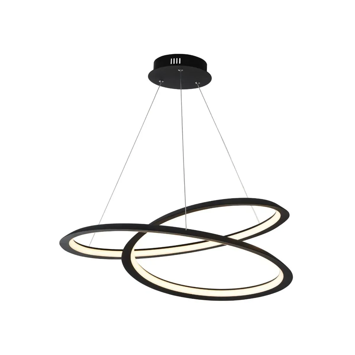 Swirl LED Ceiling Pendant - Black product