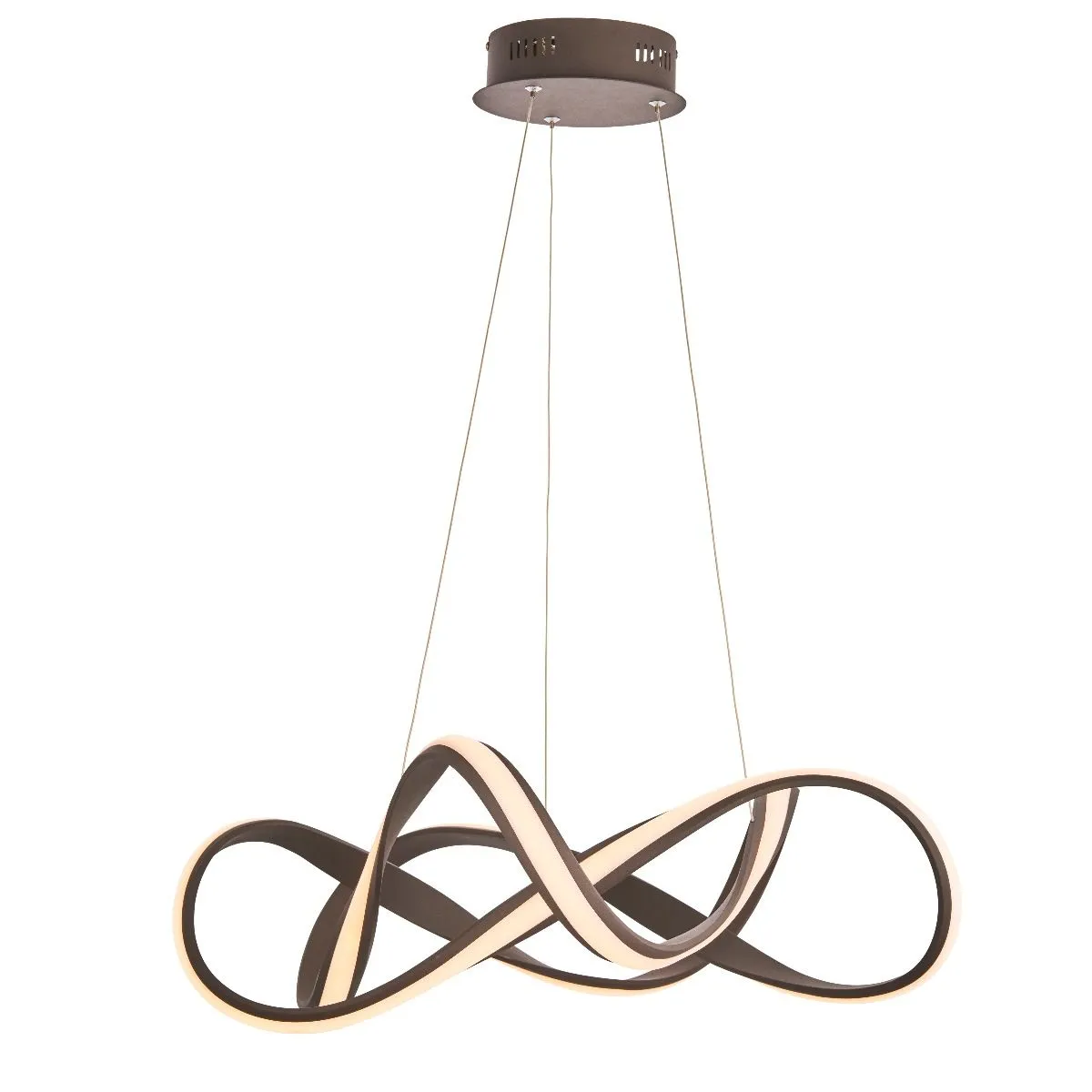 Synergy Large Ceiling Pendant Dimmable LED - Brown product