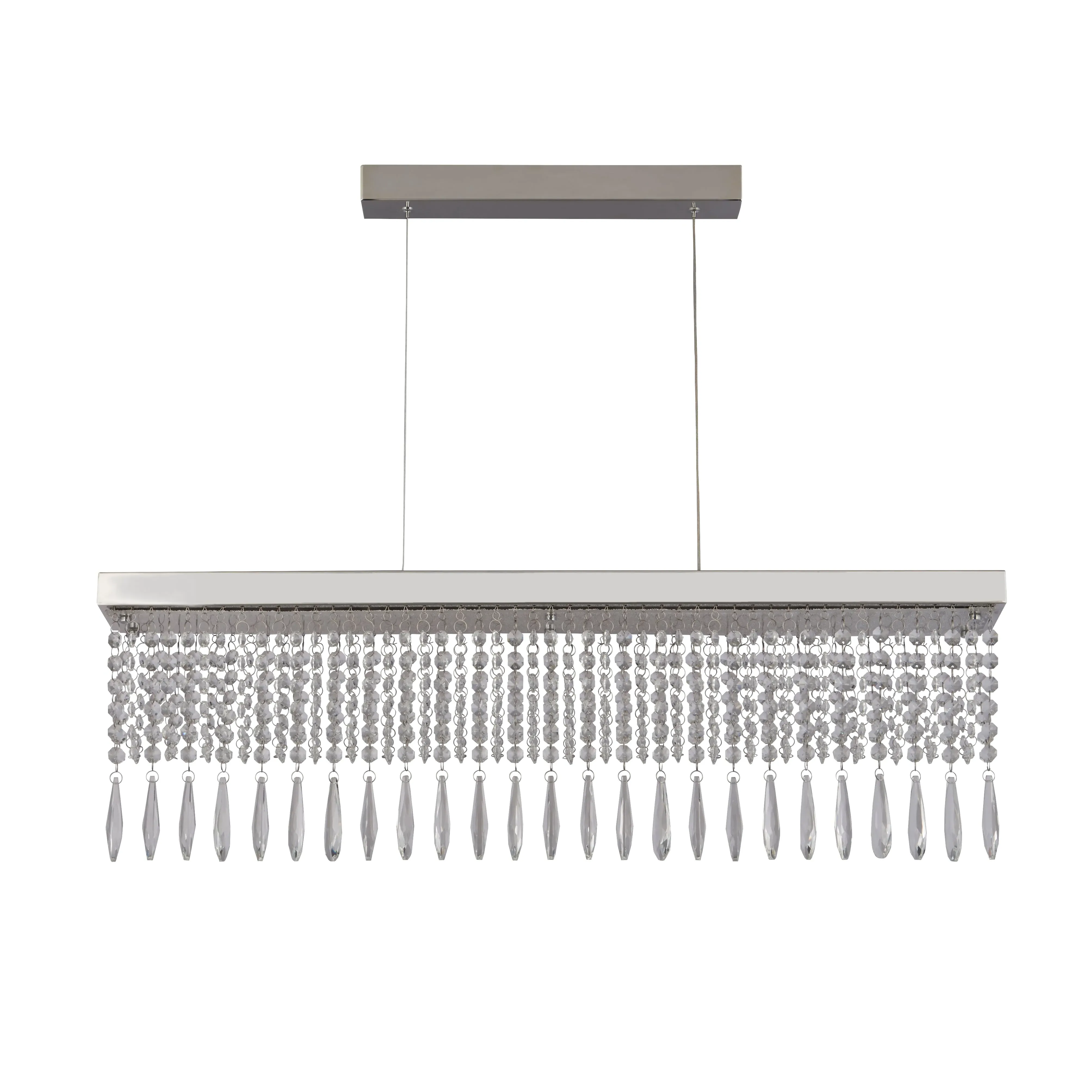 Taina LED Linear Ceiling Pendant - Chrome product
