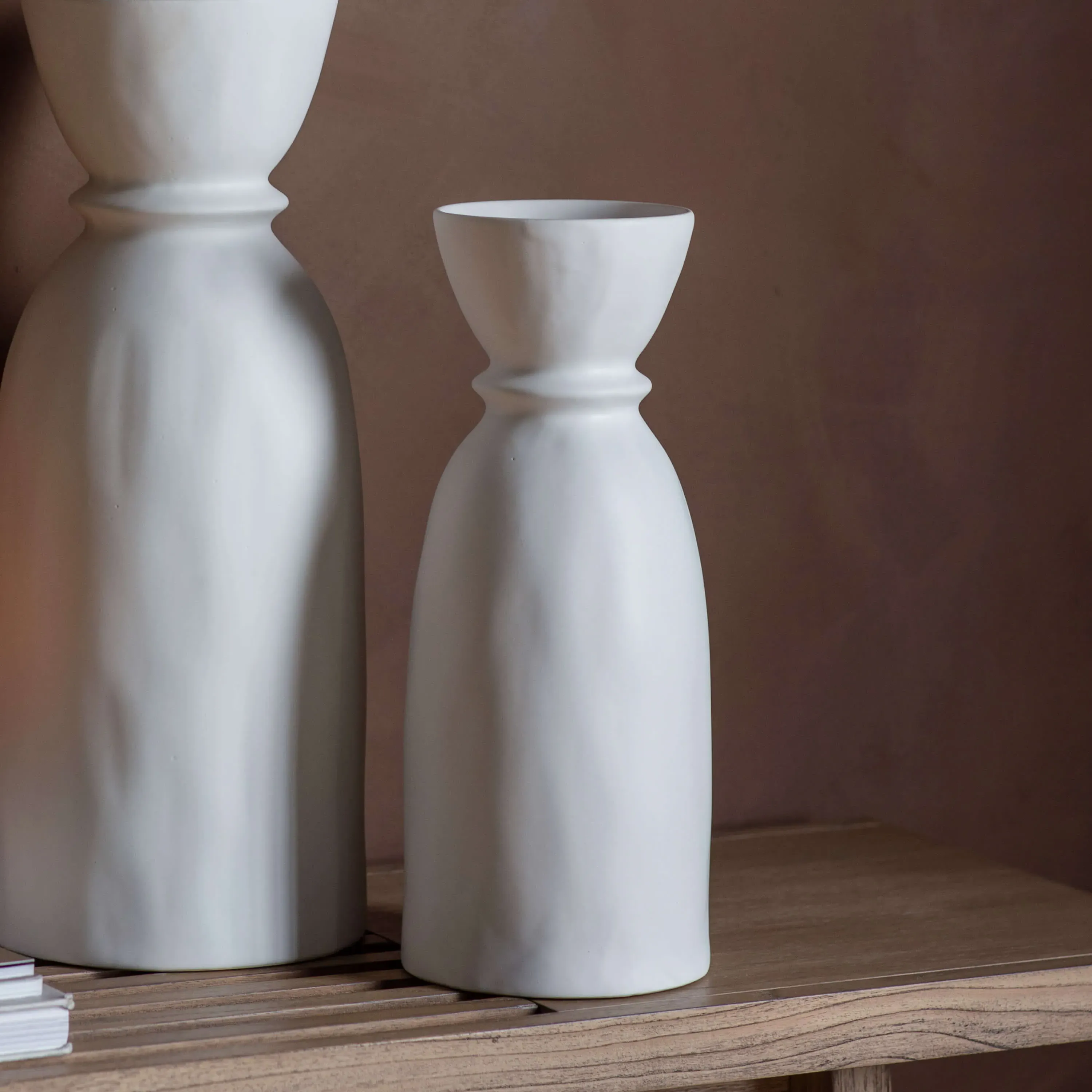 Takada Bottle Small Vase - White product