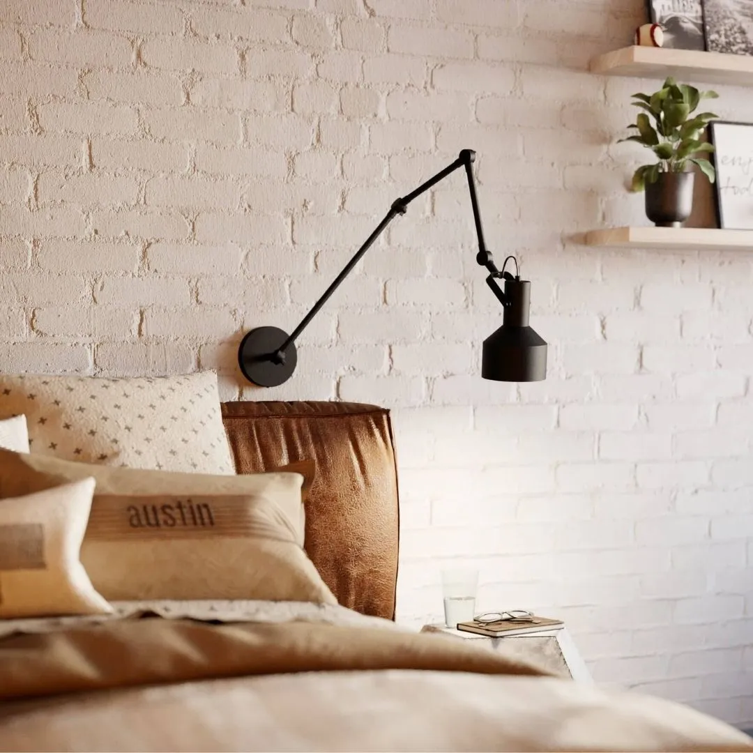 Takeley Adjustable Pendant Spotlight - Black, Metal product