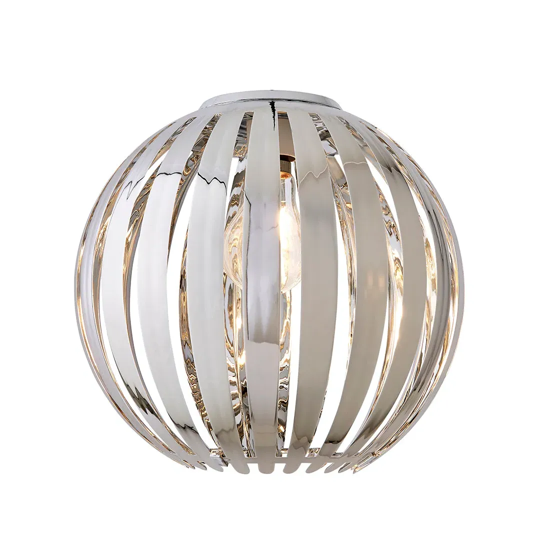 Tanya Easy-Fit Pendant Light - Chrome, Acrylic product