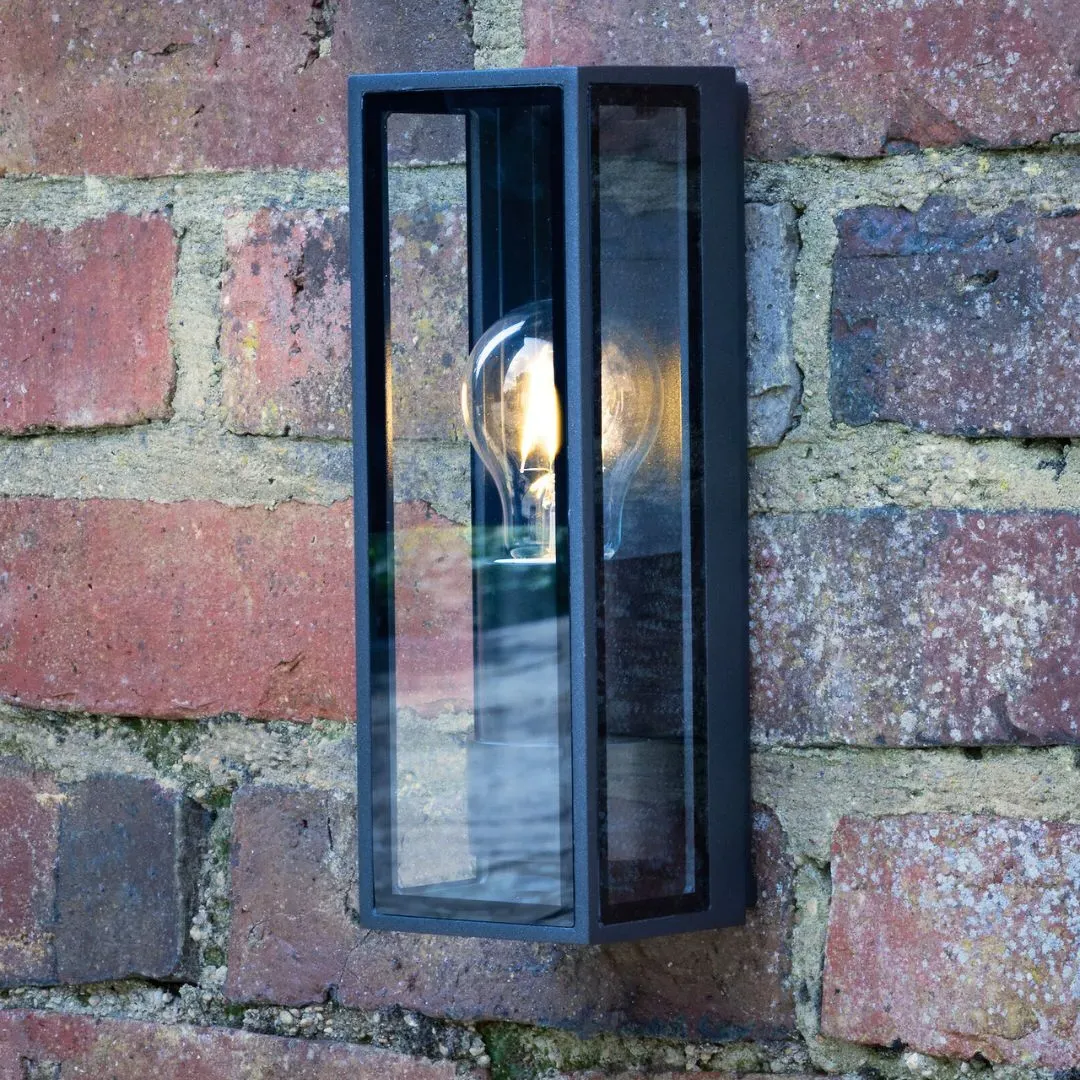 Taryn IP65 Outdoor Wall Light - Anthracite, Aluminium product