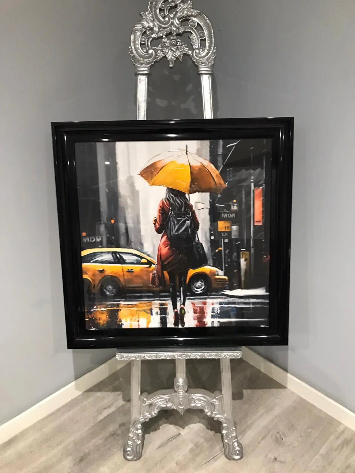 Taxi Framed Wall Art product
