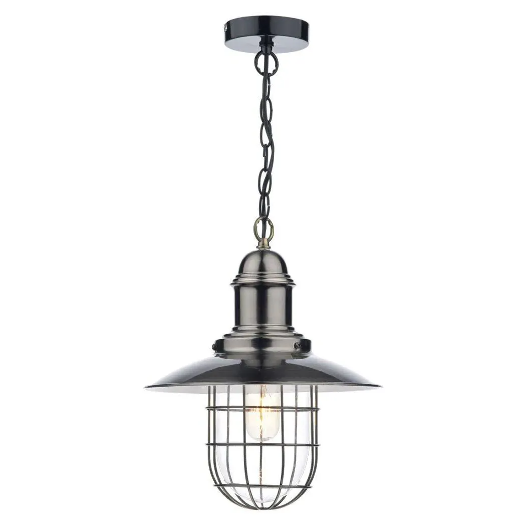 Terrace Ceiling Light - Antique Chrome product