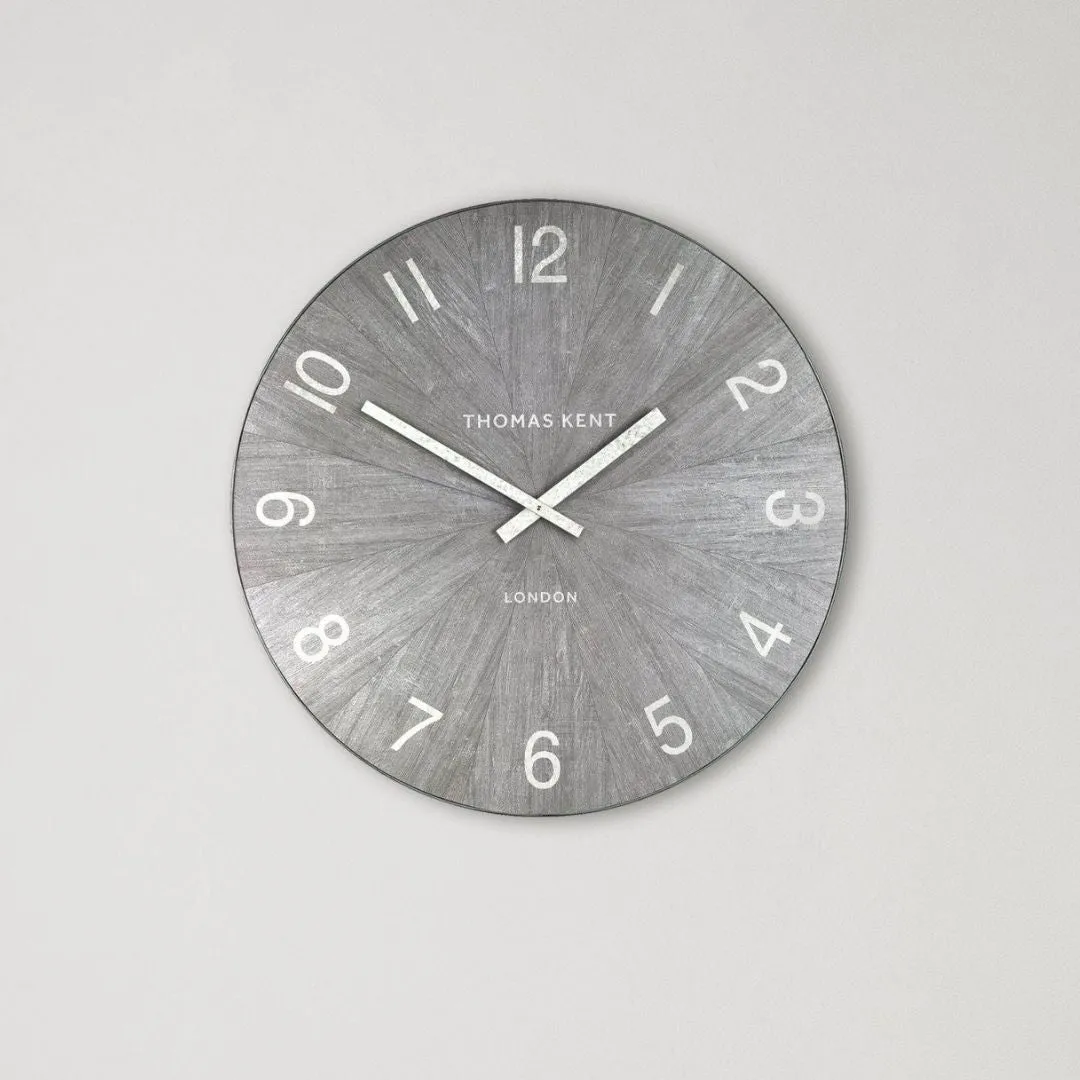 Thomas Kent Wharf Wall Clock - Limestone product