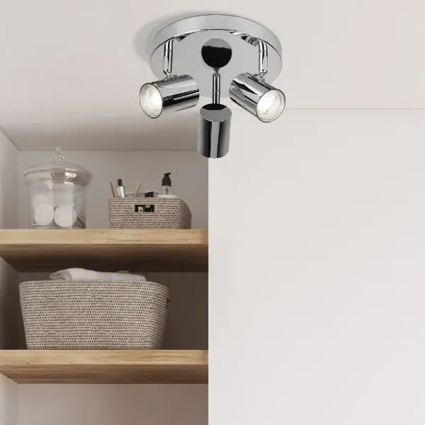 Thome 3 Light Spotlight - Chrome product