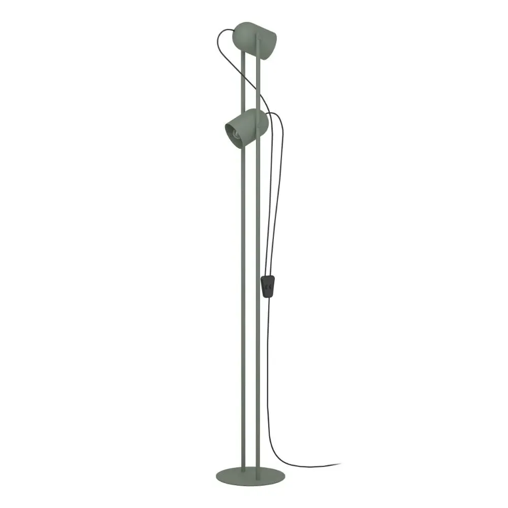 Tilston 2-Light Floor Lamp - Green product