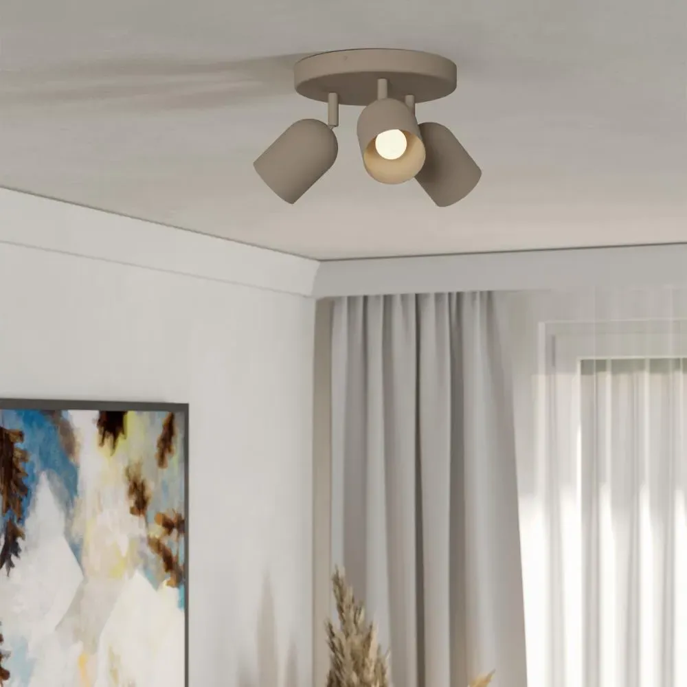Tilston 3-Light Spot Plate Light - Natural, Metal product