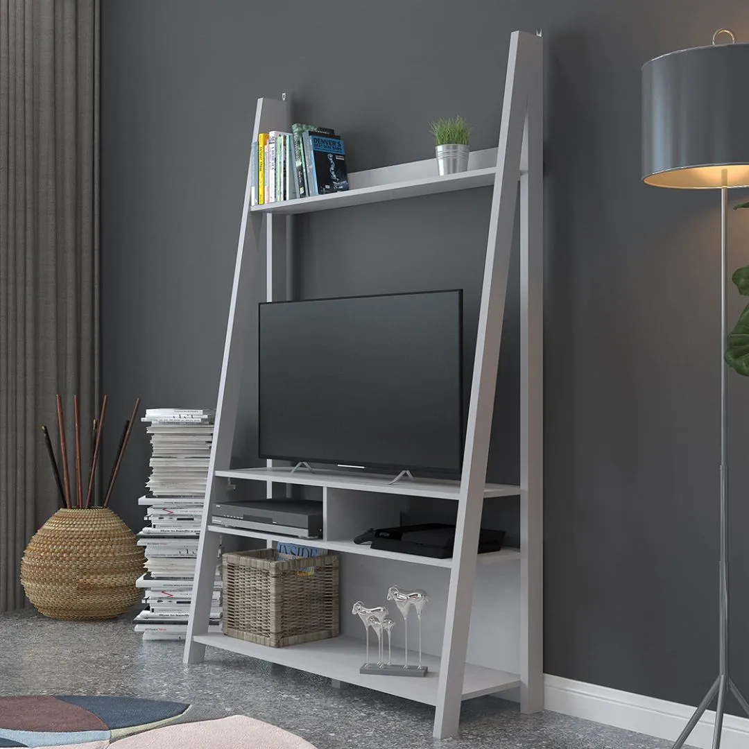 Tiva TV Unit with Shelving - Grey product