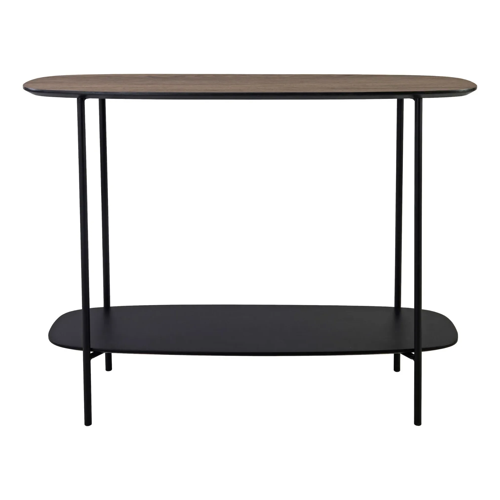Étoile Two-Tier Console Table - Mocha, Veneer product