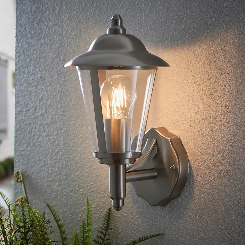 Toledo Outdoor Wall Light - Stainless Steel, Polycarbonate product
