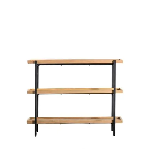 Torrington Small Industrial Shelf - Oak Veneer product