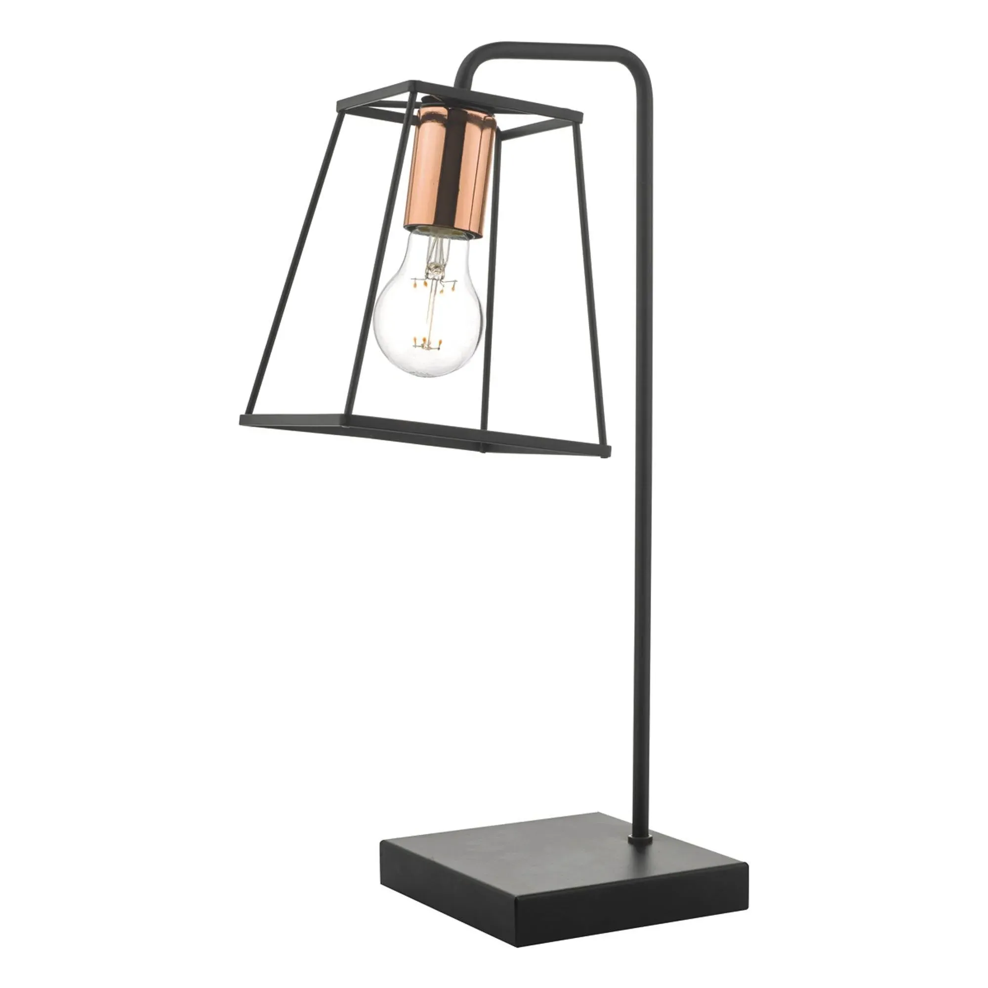Tower 47cm Table Lamp - Black, Metal product