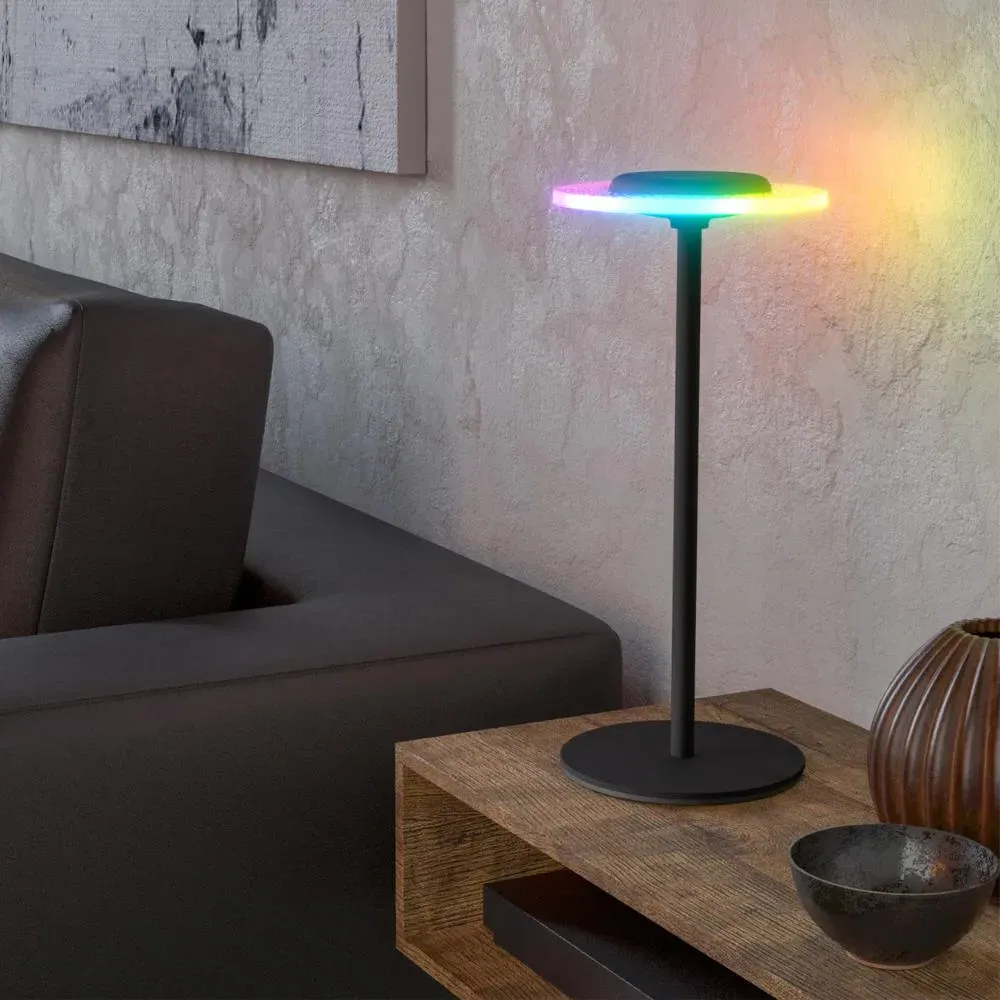 Trepella LED Touch Table Lamp - Black product