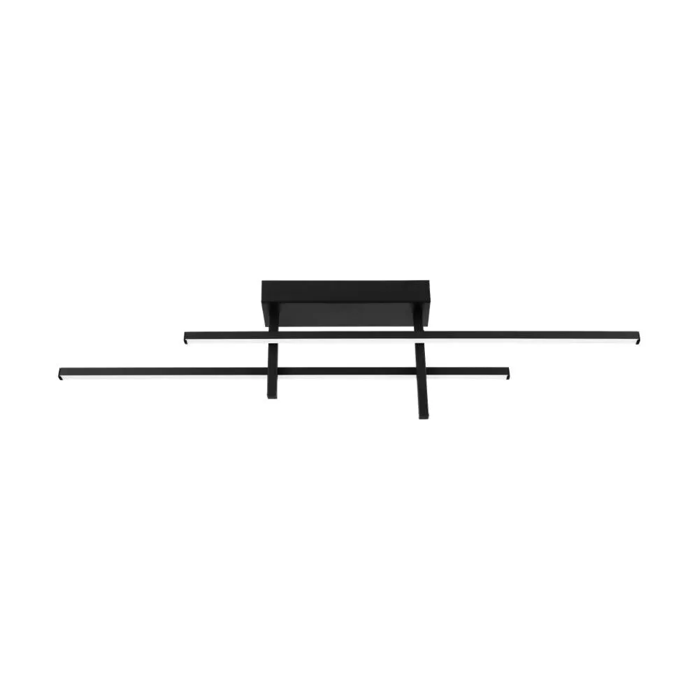 Trepiliano LED Semi-Flush Ceiling Light - Black product