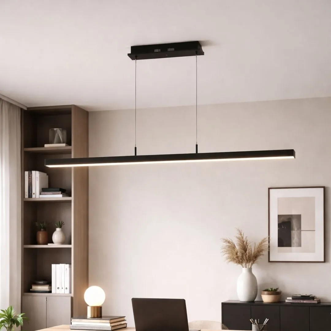 Tribeca LED Linear Ceiling Pendant - Matte Black product