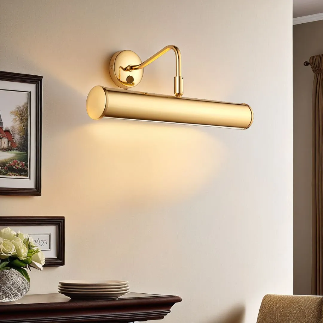 Turner 2-Light Picture Wall Light - Gold, Brass product