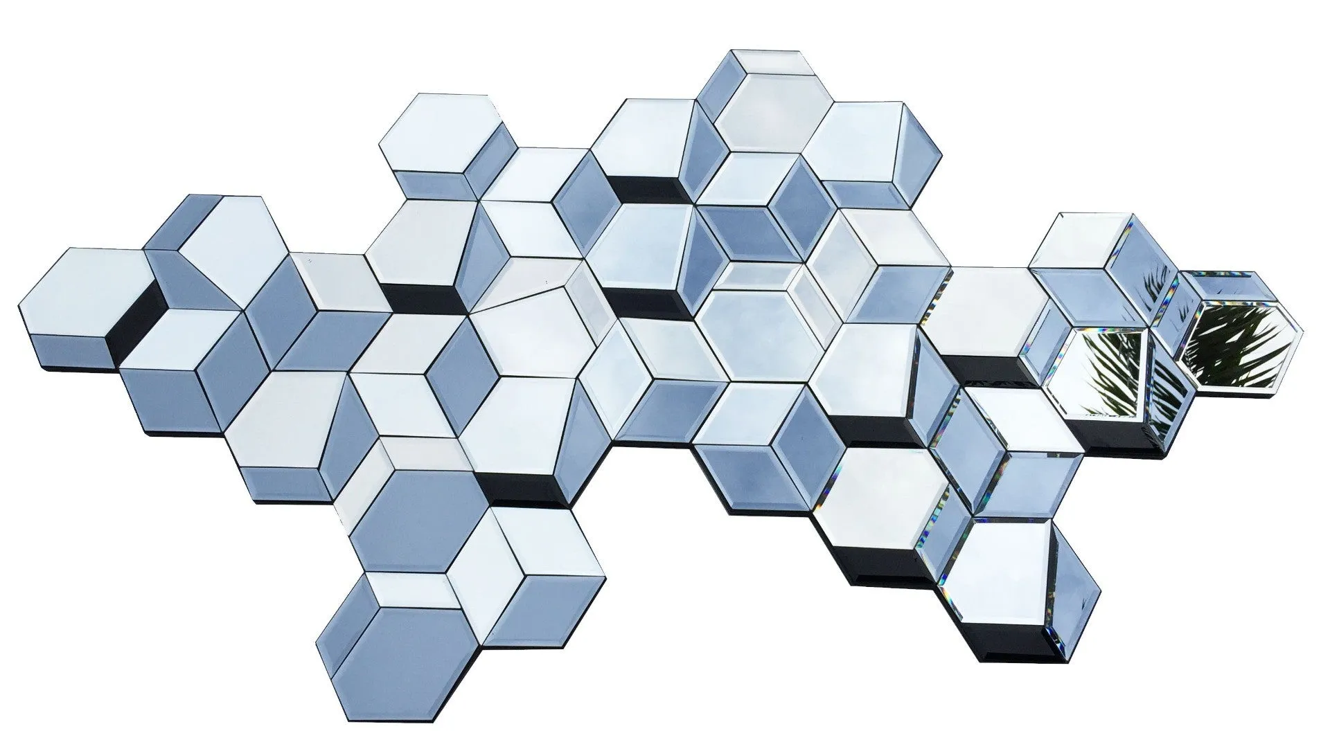 Turvey Wall Mirror - Silver product