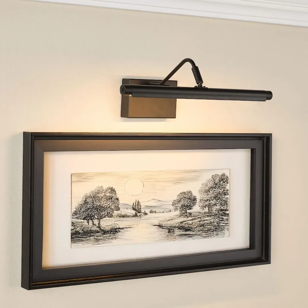 Tyrus 35cm LED Picture Light - Satin Black product