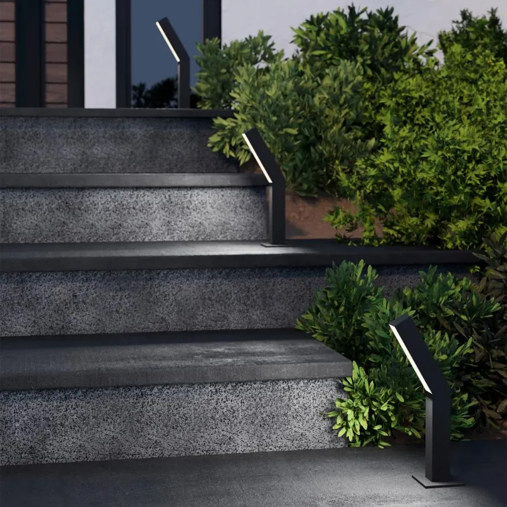 Ugento Outdoor Post Light - Black, Aluminium product