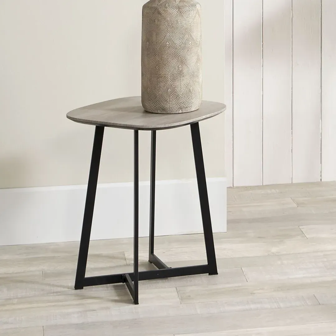 Ukiah Side Table - Grey Oak product