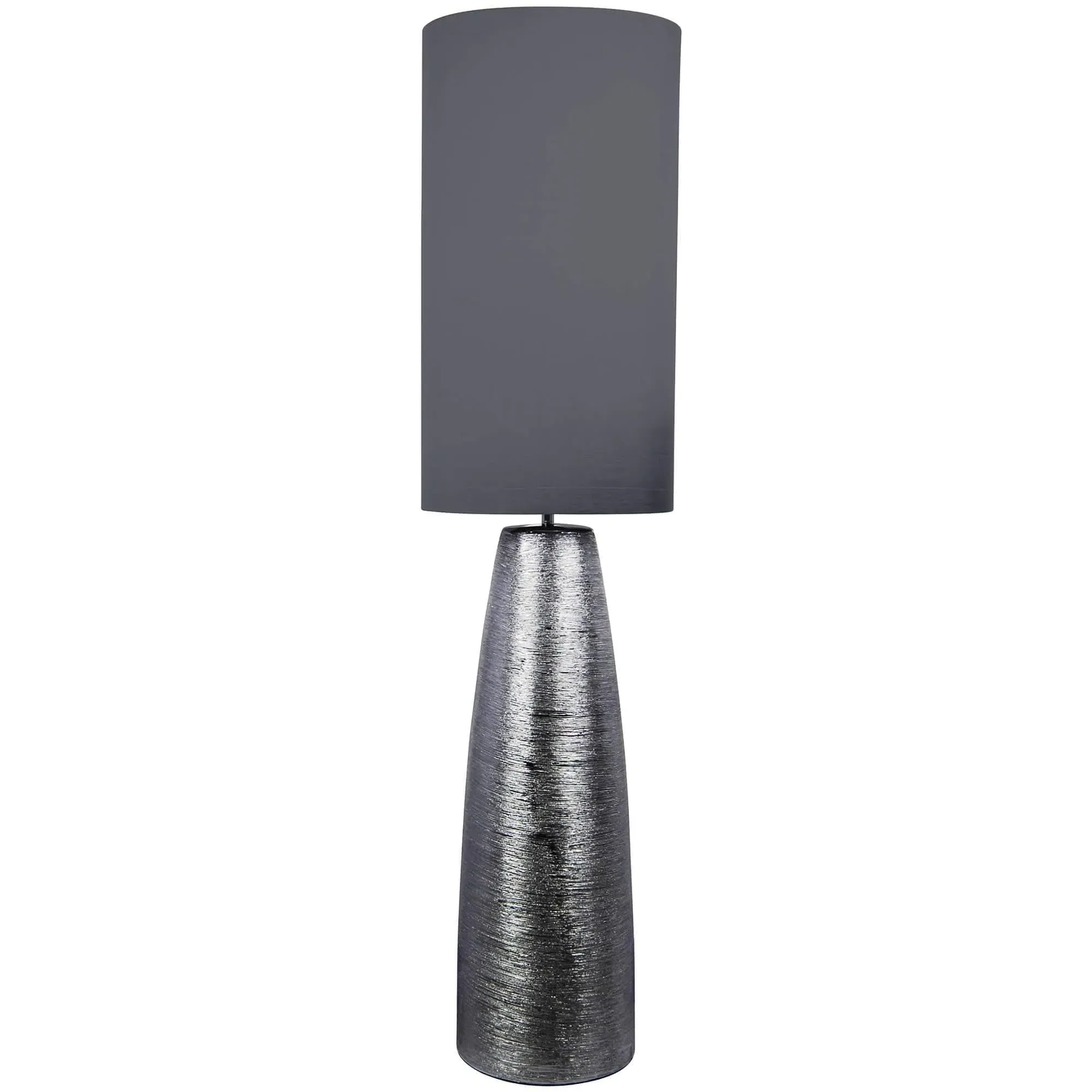 Uptan Floor Lamp - Grey, Chrome product