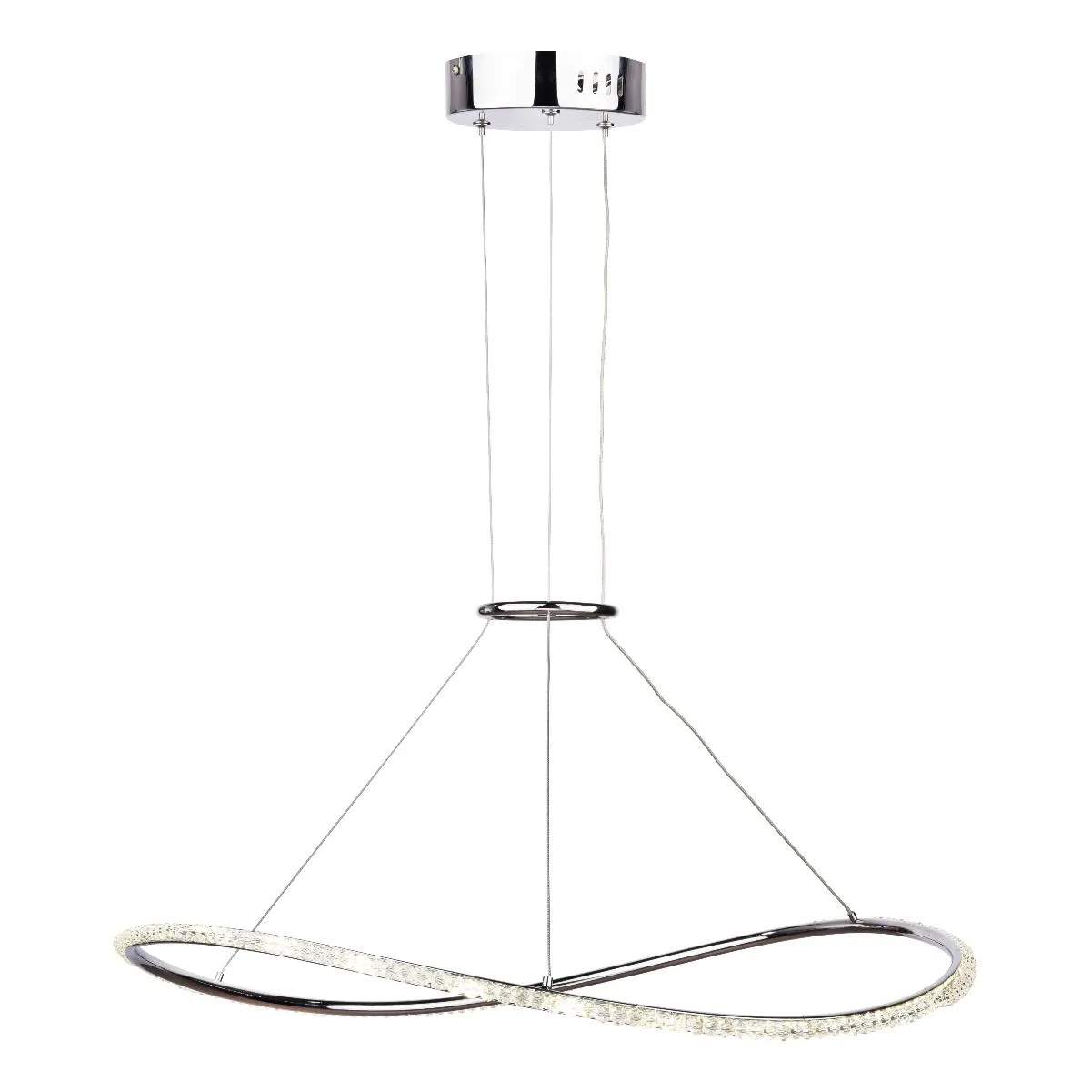 Vail Crystal LED Pendant Light - Polished Chrome product