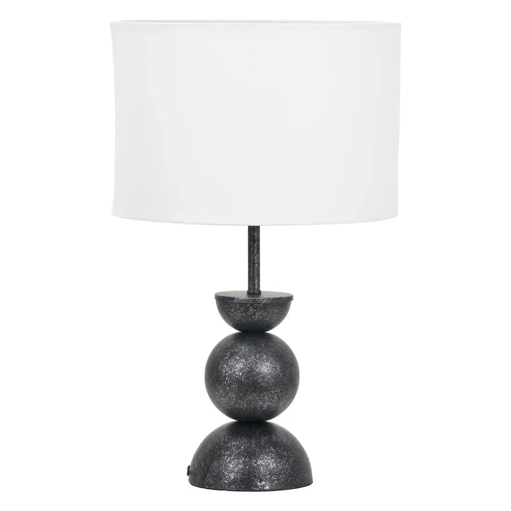 Vala Table Lamp - Graphite, Linen product