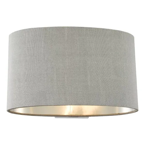 Valentia Wall Light - Chrome, Silk product