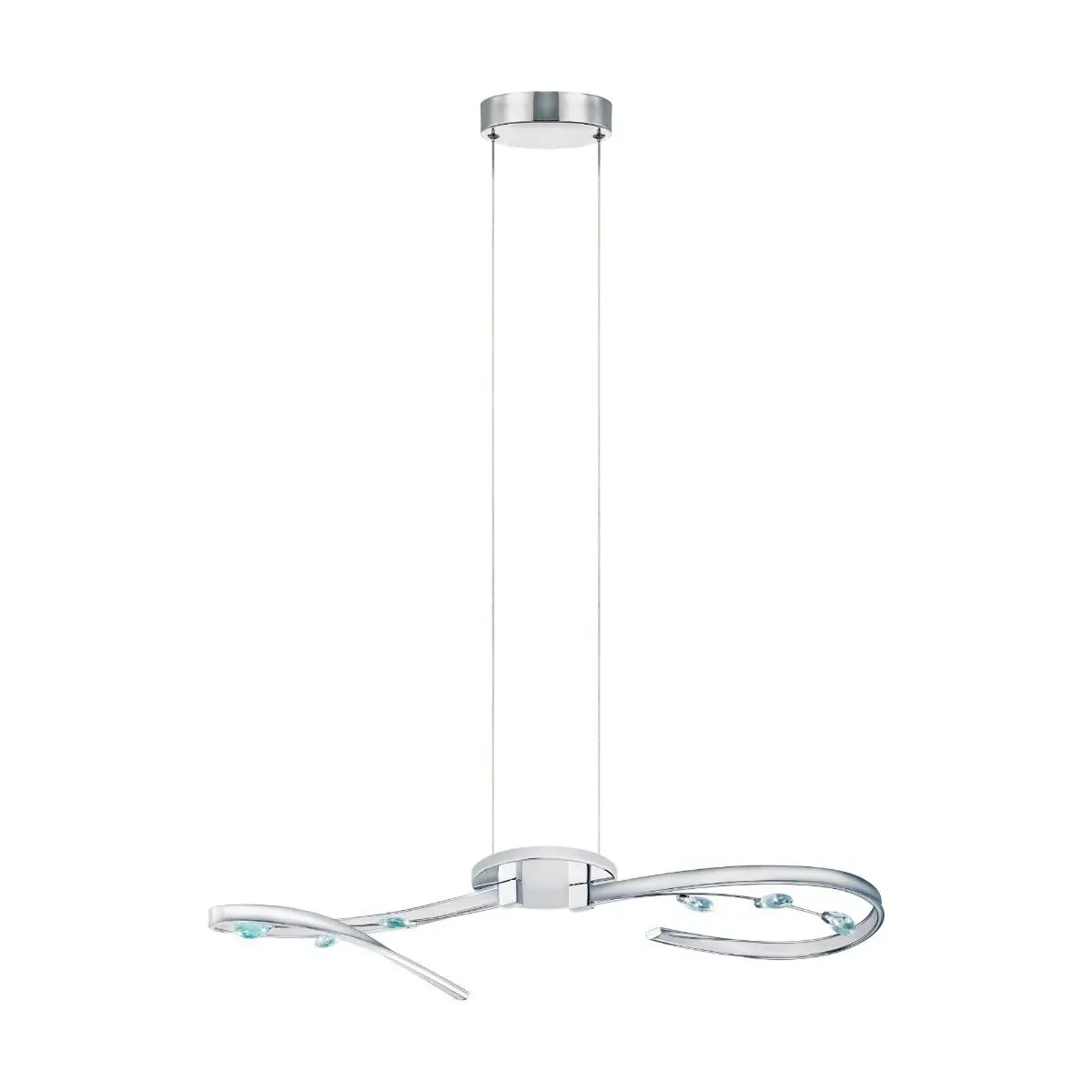Vallemare 2-Light LED Pendant Ceiling Light - Warm White product