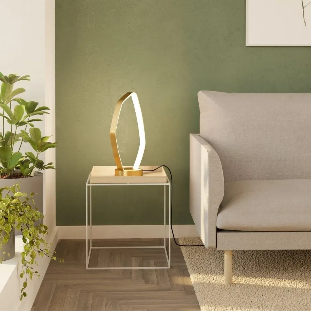 Vallerosa LED Table Lamp - Brushed Brass product